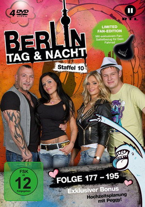 Berlin - Tag & Nacht 10. évad (2012-06-01) poszter