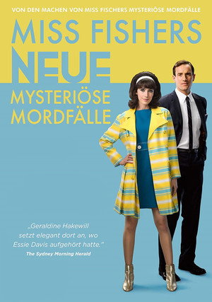 Ms. Fisher modern gyilkossági rejtélyei poszter