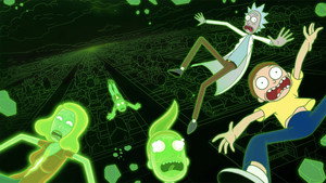 Rick és Morty kép