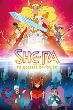She-Ra és a lázadó hercegnők poszter