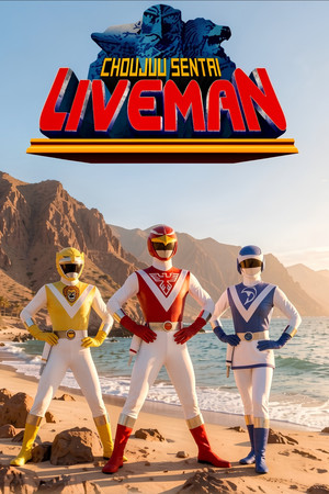 超獣戦隊ライブマン poszter