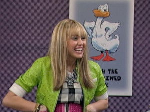 Hannah Montana 3. évad Ep.26 Takarítónő a hátam közepén