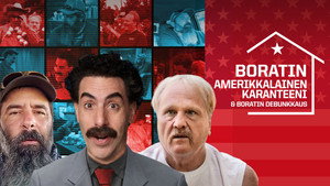 Borat amerikás lezárásolása és leleplezése kép
