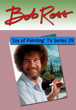 The Joy of Painting 29. évad (1993-08-24) poszter