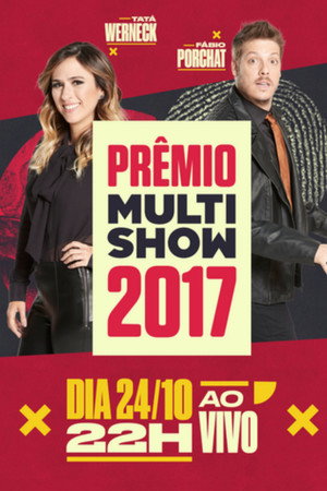 Prêmio Multishow 24. évad (2017-10-24) poszter