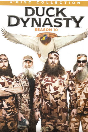 Duck Dynasty 10. évad (2016-07-06) poszter
