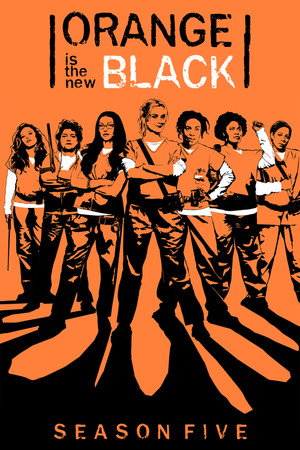 Orange Is the New Black 5. évad (2017-06-09) poszter
