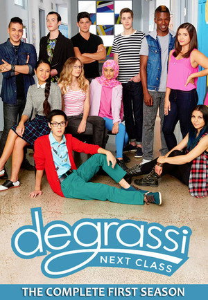 Degrassi: Next Class 1. évad (2016-01-04) poszter