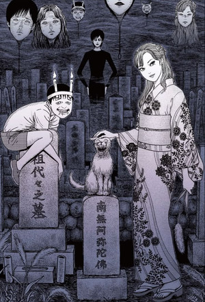 Junji Ito hátborzongató japán meséi poszter