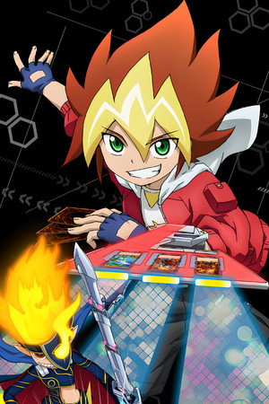 遊☆戯☆王SEVENS poszter