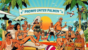 Promis unter Palmen kép