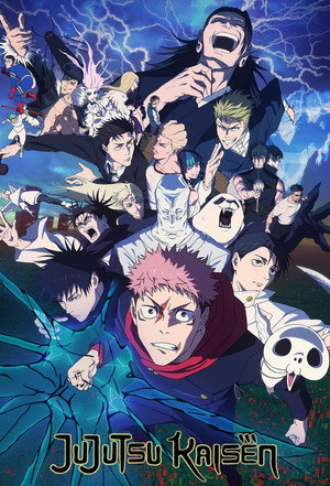 Jujutsu Kaisen poszter