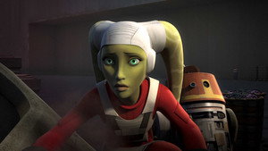 Star Wars: Lázadók 4. évad Ep.9 A lázadók támadása