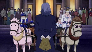 テガミバチ 1. évad Ep.18 18. epizód