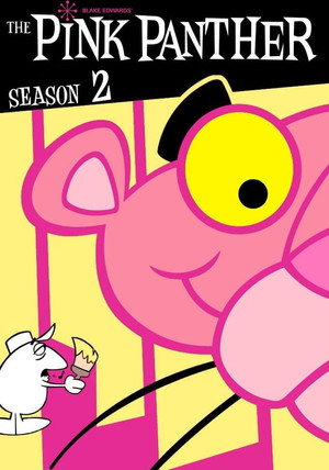 The Pink Panther 2. évad (1967-11-22) poszter