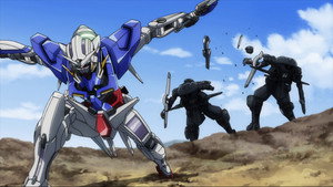 機動戦士ガンダム00 1. évad Ep.6 6. epizód