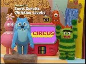Yo Gabba Gabba! 3. évad Ep.1 1. epizód