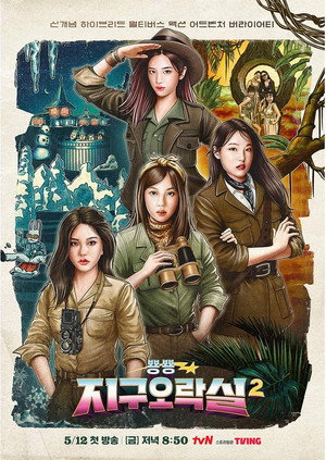 뿅뿅 지구오락실 poszter