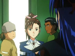 無限のリヴァイアス 1. évad Ep.16 16. epizód