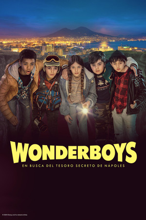 Wonderboys: Nápoly titkos kincse poszter