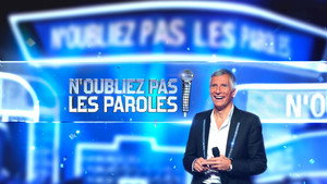 N'oubliez pas les paroles - Primes événementiels kép