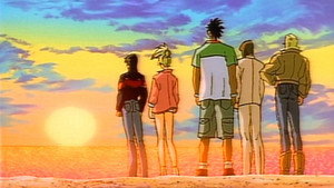熱沙の覇王ガンダーラ 1. évad Ep.4 4. epizód