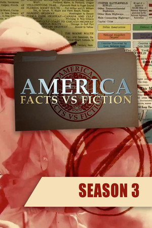 America: Facts vs. Fiction 3. évad (2015-10-06) poszter