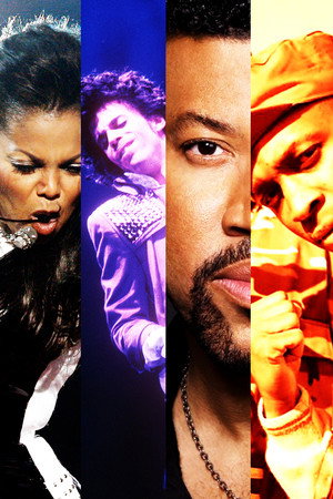 Black Music Legends of the 1980s poszter