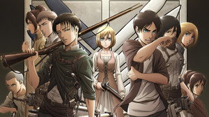 Attack on Titan kép