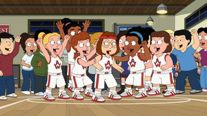 Family Guy 21. évad Ep.14 Egy kosaras Meg naplója