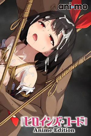 ヒロインズ・コード Anime Edition poszter