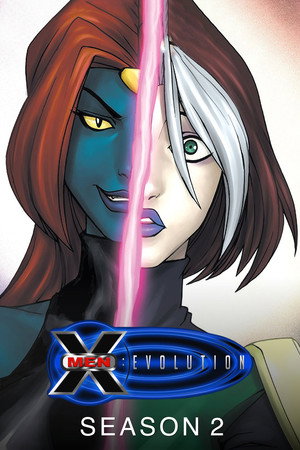 X-Men: Evolúció 2. évad (2001-09-29) poszter