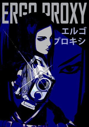 Ergo Proxy poszter