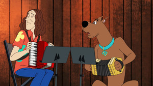 Scooby-Doo és (sz)Társai 1. évad Ep.10 A dinók támadása