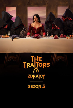 The Traitors. Zdrajcy 3. évad (2026-02-22) poszter