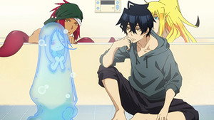 オレん家のフロ事情 1. évad Ep.4 4. epizód