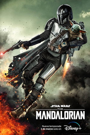 Star Wars: A Mandalóri poszter