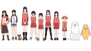 あずまんが大王 THE ANIMATION kép