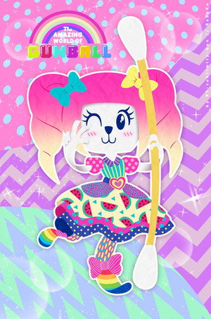  Gumball csodálatos világa poszter