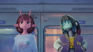 銀河特急 ミルキー☆サブウェイ kép