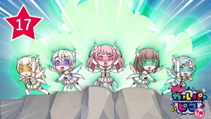 BanG Dream！ガルパ☆ピコ 2. évad Ep.17 17. epizód