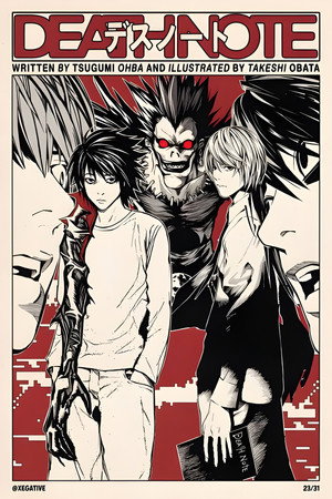 Death Note: A Halállista poszter