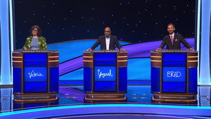Jeopardy! Masters 3. évad Ep.1 1. epizód