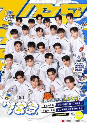 789 เซอร์ไวเวอร์ poszter
