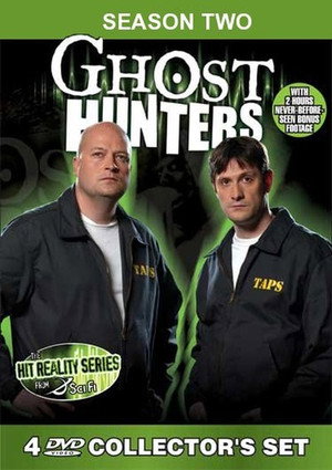 Ghost Hunters 2. évad (2005-07-27) poszter