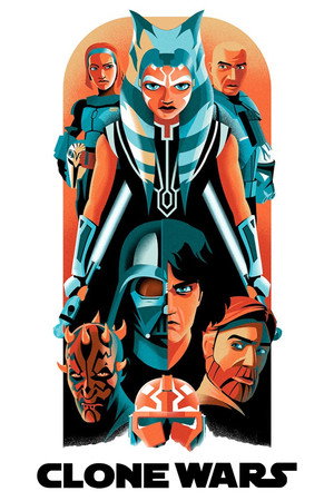 Star Wars: A klónok háborúja poszter