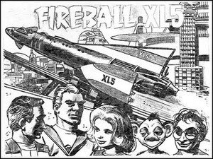 Fireball XL5 1. évad Ep.9 9. epizód
