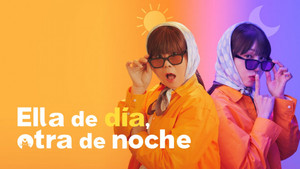 A nő nappal és éjjel kép