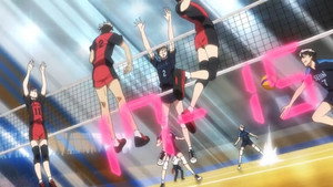 2.43: Seiin High School Boys Volleyball Team 1. évad Ep.10 10. epizód