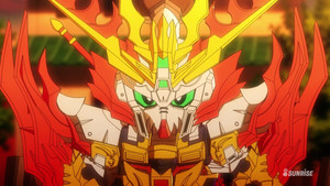SDガンダムワールド 三国創傑伝 1. évad Ep.1 1. epizód